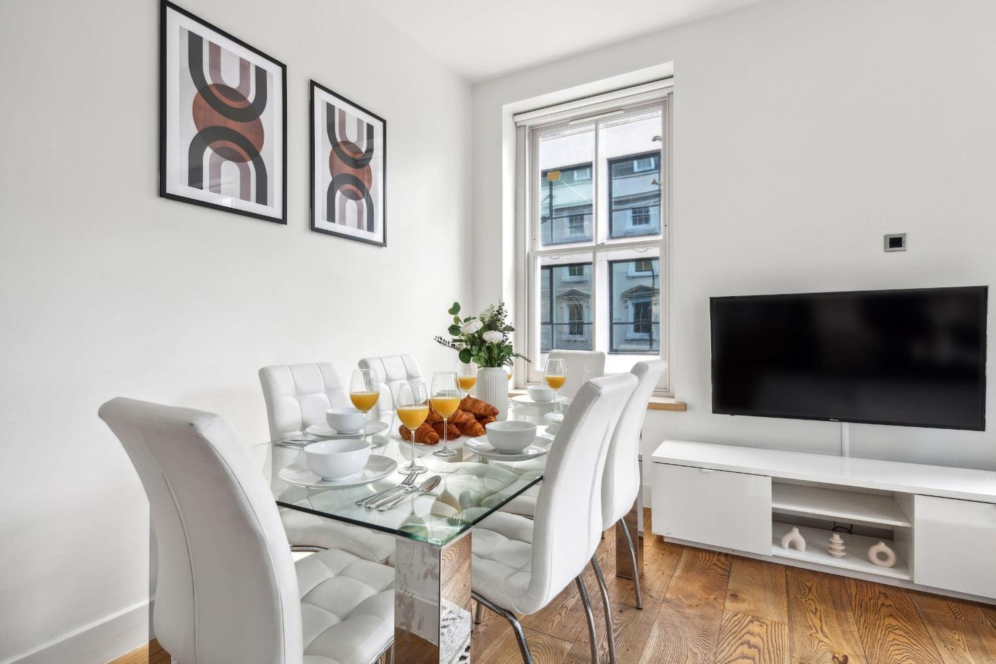 Fitzrovia 3Br - Cityapartmentstay Londra Esterno foto